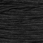 Нитки мулине, хлопок, 8 ± 1 м, цвет чёрный №310 - фото 9796394