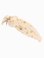 Повязка на голову для мамы и дочки Крошка Я «Family look» 2 шт., бежевый - Фото 8