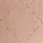 Покрывало LoveLife Евро Макси 240х210±5 см, цвет коричневый, микрофайбер, 100% п/э - Фото 2