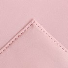 Покрывало LoveLife 2 сп 180х210±5 см, цвет розовый, микрофайбер, 100% п/э - Фото 3
