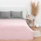 Покрывало LoveLife Евро 200х210±5 см, цвет розовый, микрофайбер, 100% п/э - фото 305692002