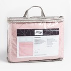 Покрывало LoveLife Евро 200х210±5 см, цвет розовый, микрофайбер, 100% п/э - Фото 4