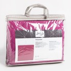 Покрывало LoveLife 1,5 сп 150х210±5 см, цвет сиреневый, микрофайбер, 100% п/э - фото 21635256