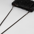Цепочка для сумки, с карабинами, железная, 7 × 7 мм, 120 см, цвет чёрный никель - Фото 3