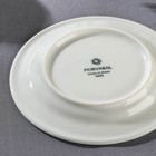 Тарелка фарфоровая пирожковая CORAL, d=15 см, цвет белый - фото 4354340