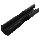 Подушка для штанги, 45×10×10 см, цвет чёрный - Фото 2