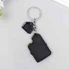 Брелок резина "Шококотики" 5х3,5 см долька 2х2 см (комплект 12 шт) - фото 24382571