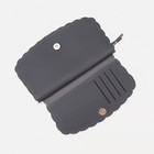 Кошелёк женский на молнии, цвет серый - фото 21636168