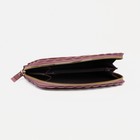 Кошелёк женский на молнии, цвет розовый - фото 21636208