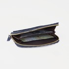 Кошелёк женский на молнии, цвет синий - фото 24242333