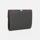 Кошелёк на молнии, цвет зелёный - фото 24579080