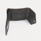 Кошелёк на молнии, цвет зелёный - фото 24579082