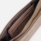 Кошелёк на молнии, цвет бежевый - фото 804884700