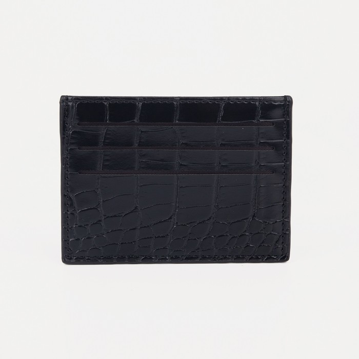 Картхолдер, цвет чёрный - Фото 1