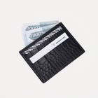 Картхолдер, цвет чёрный - фото 45564005