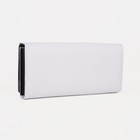 Кошелёк женский на магните, цвет белый - фото 22936506