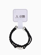 Браслет кожа «Пентаграмма» защита, цвет чёрный в серебре, L=17 см - Фото 5