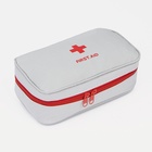 Косметичка - аптечка на молнии, цвет белый - Фото 5