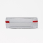 Косметичка - аптечка на молнии, цвет белый - Фото 4