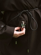 Брошь «Ландыши» две веточки, цвет бело-зелёный в золоте - Фото 4