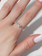 Кольцо «Тренд» смайлики, цвет серебро, безразмерное - Фото 2