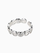 Кольцо «Тренд» смайлики, цвет серебро, безразмерное - Фото 3