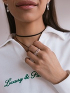 Кольцо «Сердце» чувства, цвет серебро, безразмерное - Фото 2