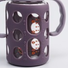 УЦЕНКА Бутылочка в силиконовом чехле, стекло, от 3 мес., 120 мл., цвет МИКС для девочки - Фото 5