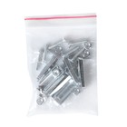 УЦЕНКА Накладки на педали Cartage, антискользящие, красный, набор 2 шт. - Фото 4