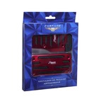 УЦЕНКА Накладки на педали Cartage, антискользящие, красный, набор 2 шт. - Фото 5