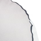 Подушка Этель "Зая", 37.8*49 см, 100% п/э, велюр - Фото 2