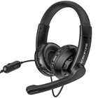 Наушники Borofone BO102, игровые, накладные, микрофон, 3.5 мм, 1.2 м, чёрные - фото 51301365 Наушники Borofone BO102, игровые, накладные, микрофон, 3.5 мм, 1.2 м, чёрные - фото 51301365