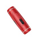 Портативная колонка Borofone BR7, 5 Вт, 1200 мАч, BT5.0, фонарик, красная - фото 51321890 Портативная колонка Borofone BR7, 5 Вт, 1200 мАч, BT5.0, фонарик, красная - фото 51321890