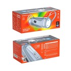 Портативная колонка Borofone BR7, 5 Вт, 1200 мАч, BT5.0, фонарик, серая 9074755 - фото 16155400