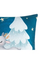 Подушка декоративная новогодняя «Этель. Happy winter», 40×40 см, велюр - Фото 5