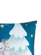 Подушка декоративная новогодняя «Этель. Happy winter», 40×40 см, велюр - Фото 5