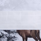 Комплект штор "Этель" Snow forest 145*260 см-2 шт, 100% п/э, 140 г/м2 - Фото 3