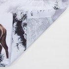 Комплект штор "Этель" Snow forest 145*260 см-2 шт, 100% п/э, 140 г/м2 - Фото 5