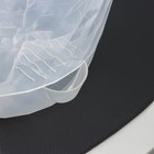 Горшок для цветов с прикорневым поливом «Румба», 3 л, прозрачный - Фото 3