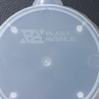 Горшок для цветов с прикорневым поливом «Румба», 3 л, прозрачный - Фото 5