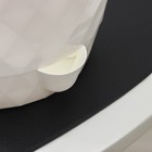 Горшок для цветов с прикорневым поливом «Румба», 3 л, белый - Фото 2