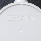 Горшок для цветов с прикорневым поливом «Румба», 3 л, белый - Фото 4