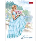 Блокнот А6, 48 листов, на скрепке, "Ассорти", бумажная обложка, ламинация, МИКС - фото 41945341