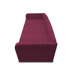 Диван-кровать с каретной стяжкой «Гарвард 2», велюр shaggy, цвет wine - Фото 5