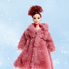 Кукла-модель «Инна» в шубе, цвет коричневый - фото 25320552