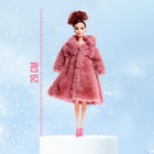 Кукла-модель «Инна» в шубе, цвет коричневый - фото 25320553