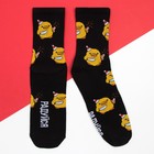 Носки мужские  KAFTAN "Веселись" р. 41-44 (27-29 см), черный - фото 805802722