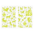 Книга со светящимися наклейками «Страна чудес», 60 наклеек, 4 стр. - Фото 3