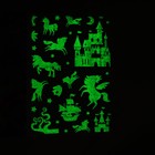 Книга со светящимися наклейками «Страна чудес», 60 наклеек, 4 стр. - Фото 4