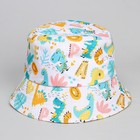 Панама детская «Дино», р-р. 52-54 см 7640326